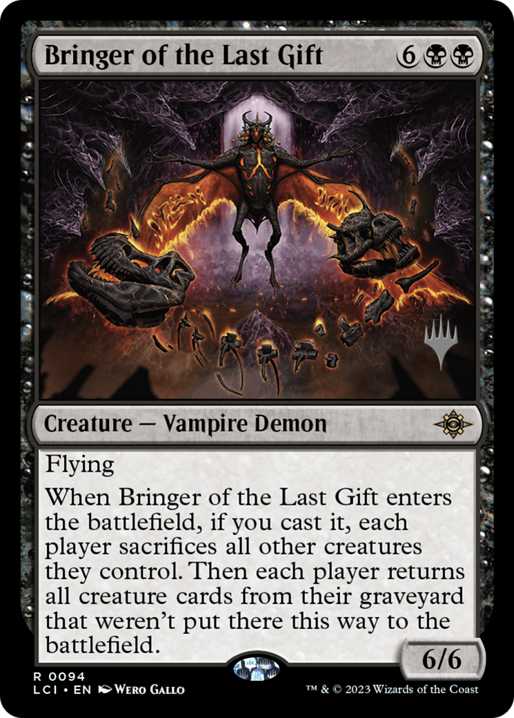 Bringer of the Last Gift (Promo Pack) [The Lost Caverns of Ixalan Promos] | Eastridge Sports Cards & Games