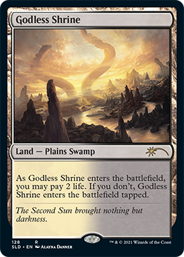 Godless Shrine [Secret Lair Drop Series] | Eastridge Sports Cards & Games