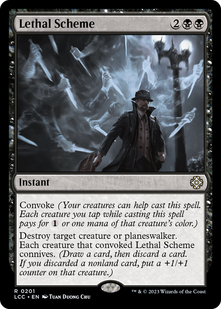 Lethal Scheme [The Lost Caverns of Ixalan Commander] | Eastridge Sports Cards & Games