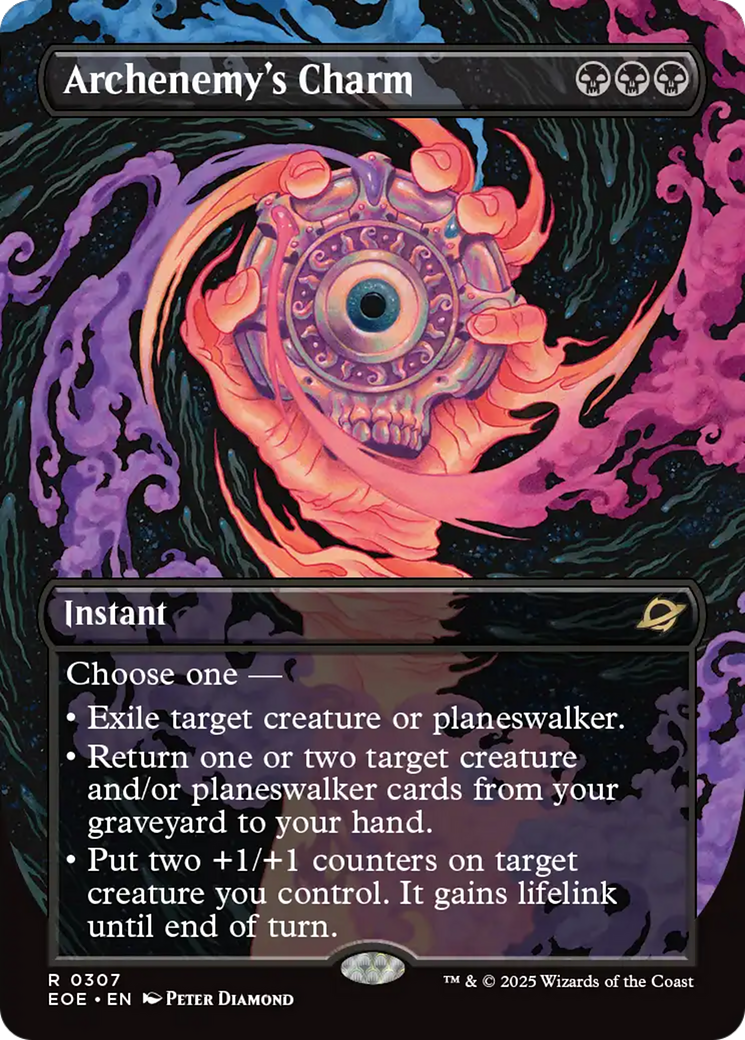 Archenemy's Charm (Borderless) [Edge of Eternities] | Eastridge Sports Cards & Games
