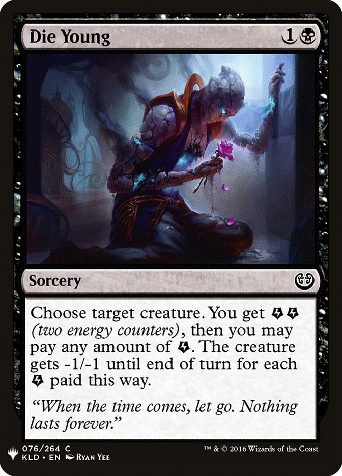 Die Young [Mystery Booster] | Eastridge Sports Cards & Games