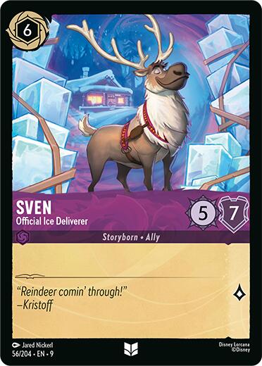 Sven - Official Ice Deliverer (56/204) [Fabled] | Eastridge Sports Cards & Games