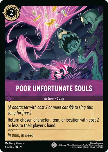 Poor Unfortunate Souls (61/204) [Fabled] | Eastridge Sports Cards & Games