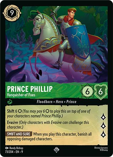 Prince Phillip - Vanquisher of Foes (73/204) [Fabled] | Eastridge Sports Cards & Games