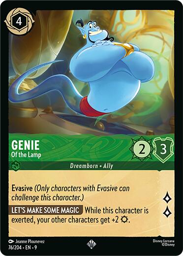 Genie - Of the Lamp (76/204) [Fabled] | Eastridge Sports Cards & Games