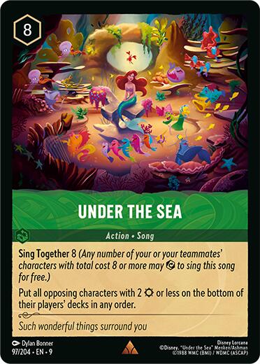 Under the Sea (97/204) [Fabled] | Eastridge Sports Cards & Games