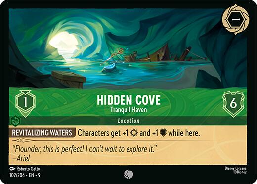 Hidden Cove - Tranquil Haven (102/204) [Fabled] | Eastridge Sports Cards & Games