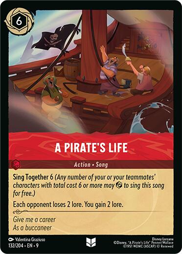 A Pirate's Life (132/204) [Fabled] | Eastridge Sports Cards & Games