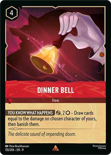 Dinner Bell (135/204) [Fabled] | Eastridge Sports Cards & Games