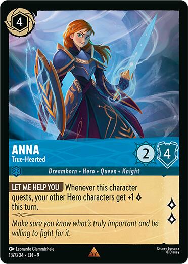 Anna - True-Hearted (137/204) [Fabled] | Eastridge Sports Cards & Games