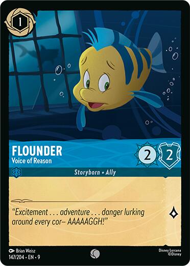 Flounder - Voice of Reason (147/204) [Fabled] | Eastridge Sports Cards & Games