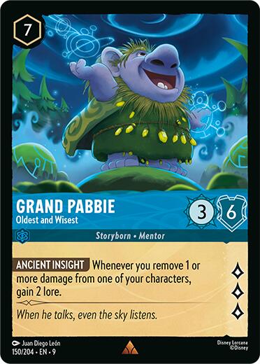 Grand Pabbie - Oldest and Wisest (150/204) [Fabled] | Eastridge Sports Cards & Games
