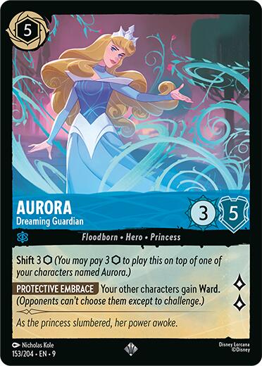 Aurora - Dreaming Guardian (153/204) [Fabled] | Eastridge Sports Cards & Games