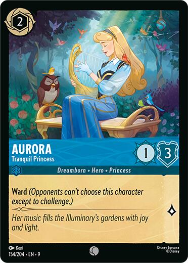Aurora - Tranquil Princess (154/204) [Fabled] | Eastridge Sports Cards & Games