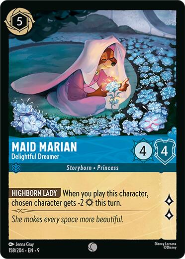Maid Marian - Delightful Dreamer (158/204) [Fabled] | Eastridge Sports Cards & Games