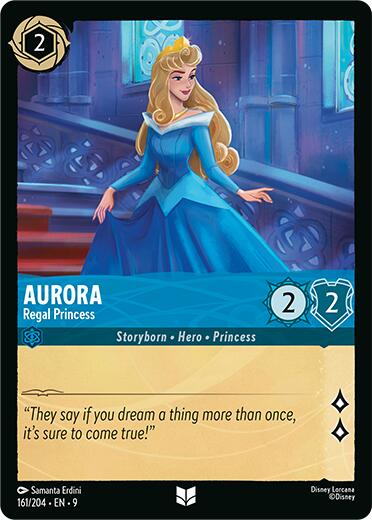 Aurora - Regal Princess (161/204) [Fabled] | Eastridge Sports Cards & Games