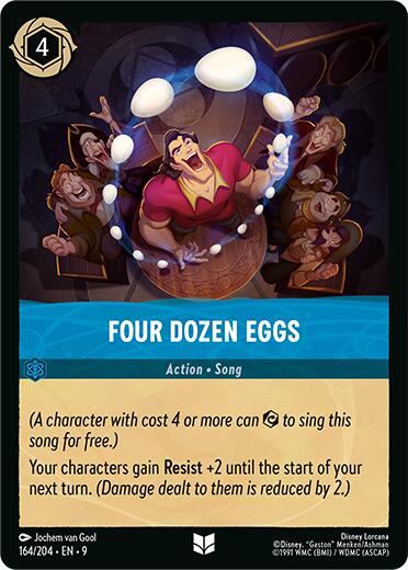 Four Dozen Eggs (164/204) [Fabled] | Eastridge Sports Cards & Games