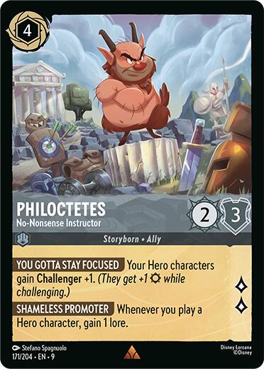 Philoctetes - No-Nonsense Instructor (171/204) [Fabled] | Eastridge Sports Cards & Games