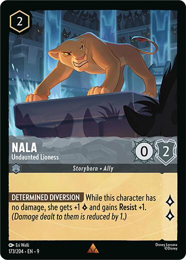 Nala - Undaunted Lioness (173/204) [Fabled] | Eastridge Sports Cards & Games