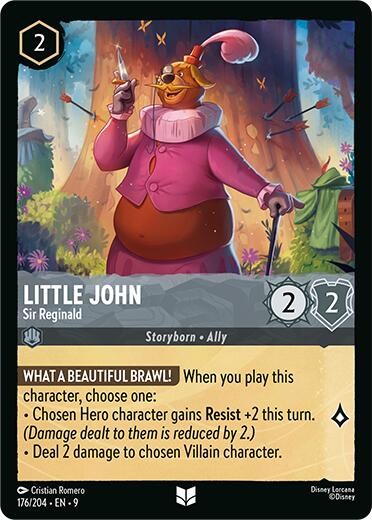 Little John - Sir Reginald (176/204) [Fabled] | Eastridge Sports Cards & Games