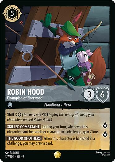 Robin Hood - Champion of Sherwood (177/204) [Fabled] | Eastridge Sports Cards & Games