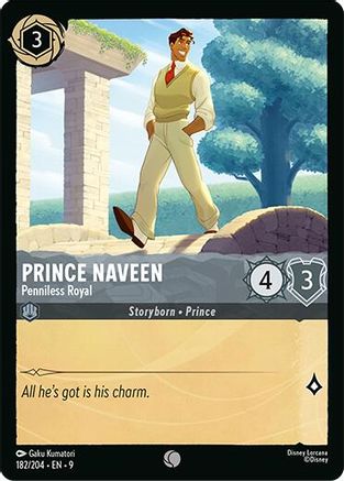 Prince Naveen - Penniless Royal (182/204) [Fabled]