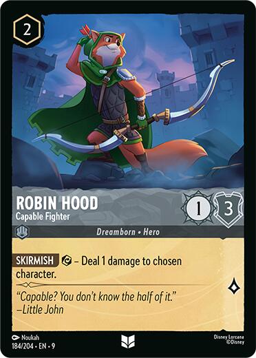 Robin Hood - Capable Fighter (184/204) [Fabled] | Eastridge Sports Cards & Games