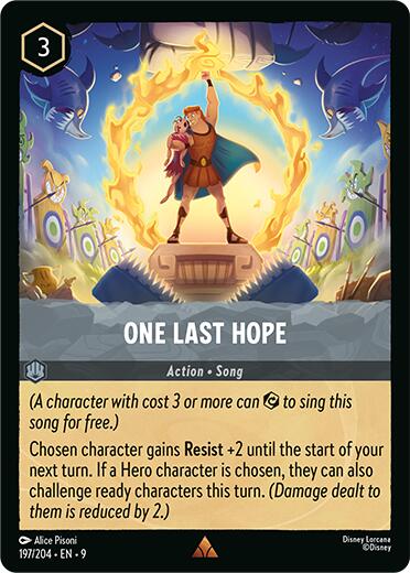 One Last Hope (197/204) [Fabled] | Eastridge Sports Cards & Games