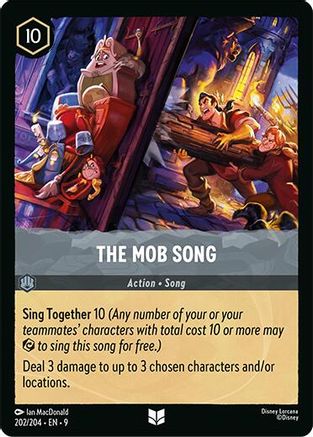 The Mob Song (202/204) [Fabled]