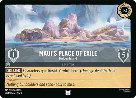 Maui's Place of Exile - Hidden Island (204/204) [Fabled] | Eastridge Sports Cards & Games