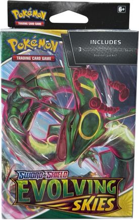 Evolving Skies 3 Pack Hanger Box