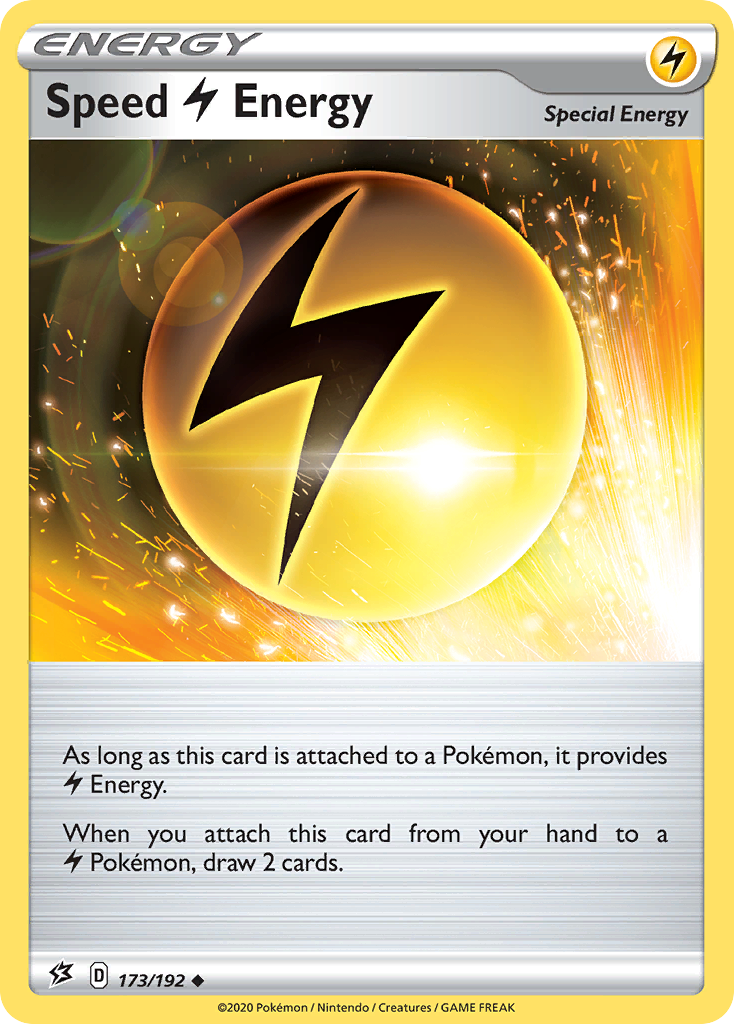 Speed Lightning Energy (173/192) [Sword & Shield: Rebel Clash] | Eastridge Sports Cards & Games