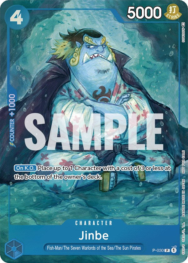 Jinbe (Event Pack Vol. 1) [One Piece Promotion Cards] | Eastridge Sports Cards & Games