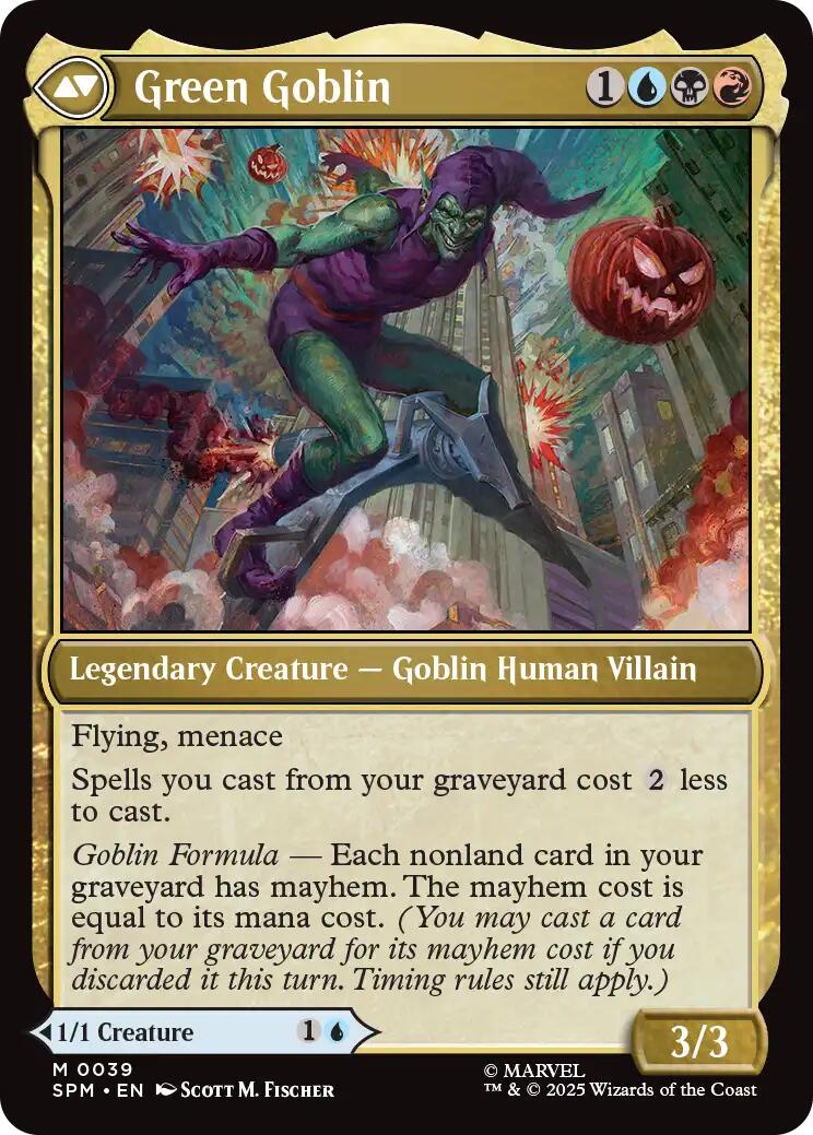 Norman Osborn [Marvel's Spider-Man] | Eastridge Sports Cards & Games