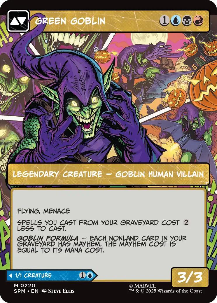 Norman Osborn (Borderless) [Marvel's Spider-Man] | Eastridge Sports Cards & Games