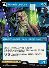 Norman Osborn (Borderless) [Marvel's Spider-Man] | Eastridge Sports Cards & Games