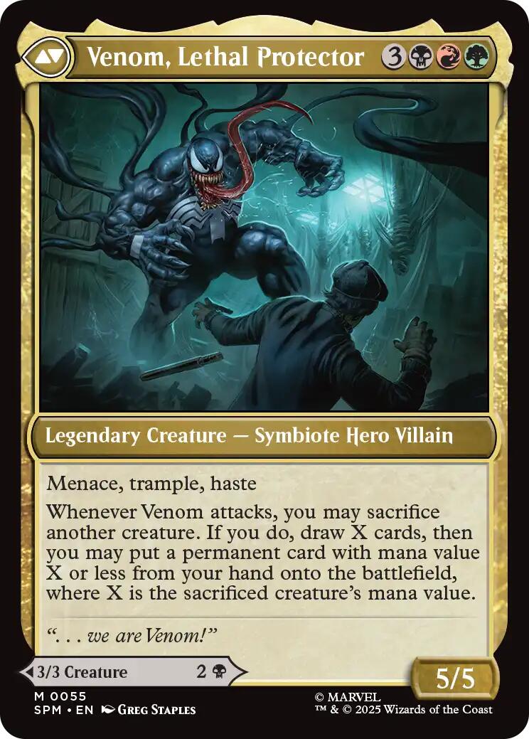 Eddie Brock [Marvel's Spider-Man] | Eastridge Sports Cards & Games