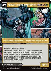 Eddie Brock (0224) (Borderless) [Marvel's Spider-Man] | Eastridge Sports Cards & Games