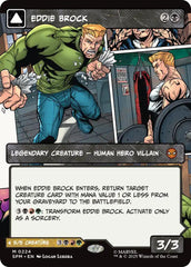Eddie Brock (0224) (Borderless) [Marvel's Spider-Man] | Eastridge Sports Cards & Games