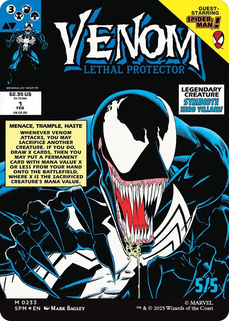 Eddie Brock (0233) (Borderless) [Marvel's Spider-Man] | Eastridge Sports Cards & Games