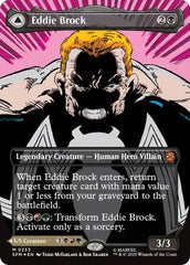Eddie Brock (0233) (Borderless) [Marvel's Spider-Man] | Eastridge Sports Cards & Games