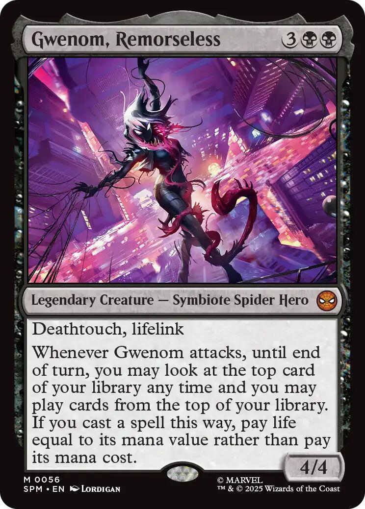 Gwenom, Remorseless [Marvel's Spider-Man] | Eastridge Sports Cards & Games