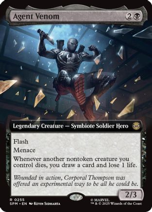 Agent Venom (Extended Art) [Marvel's Spider-Man]