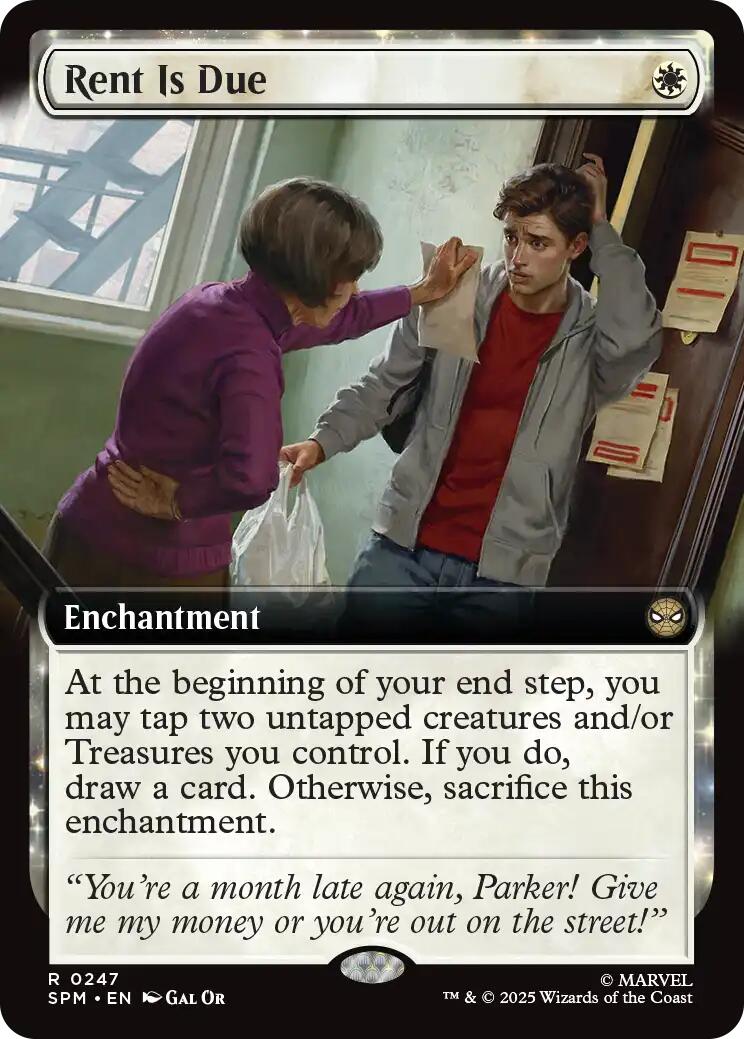 Rent Is Due (Extended Art) [Marvel's Spider-Man] | Eastridge Sports Cards & Games