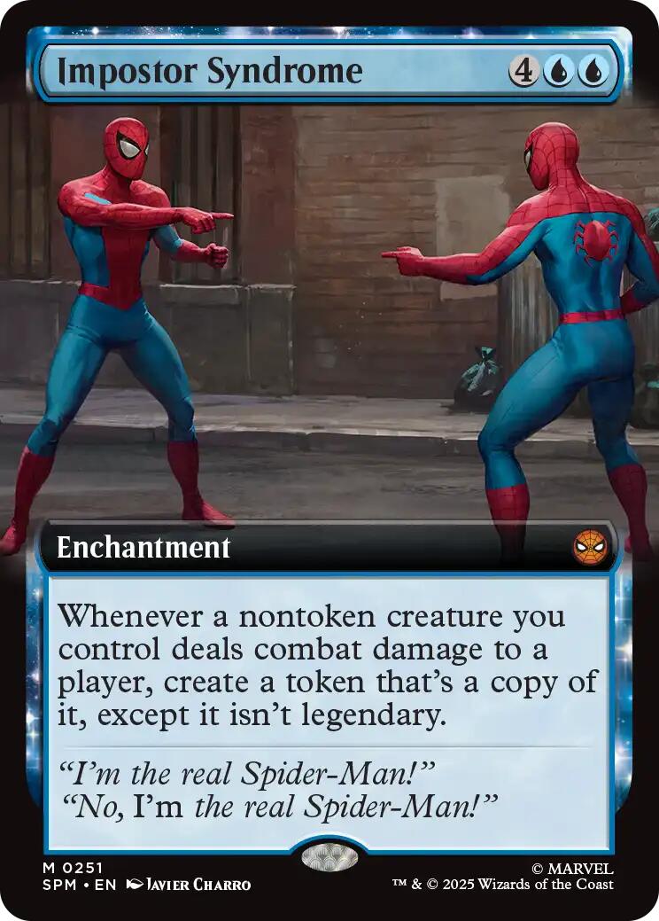 Impostor Syndrome (Extended Art) [Marvel's Spider-Man] | Eastridge Sports Cards & Games
