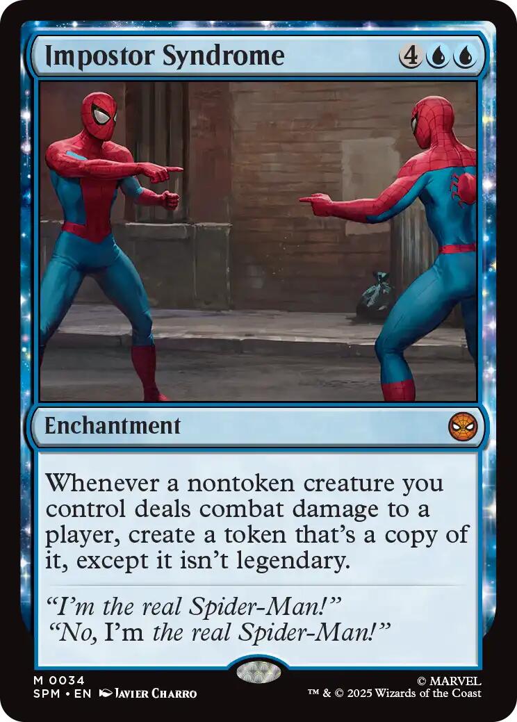 Impostor Syndrome [Marvel's Spider-Man] | Eastridge Sports Cards & Games