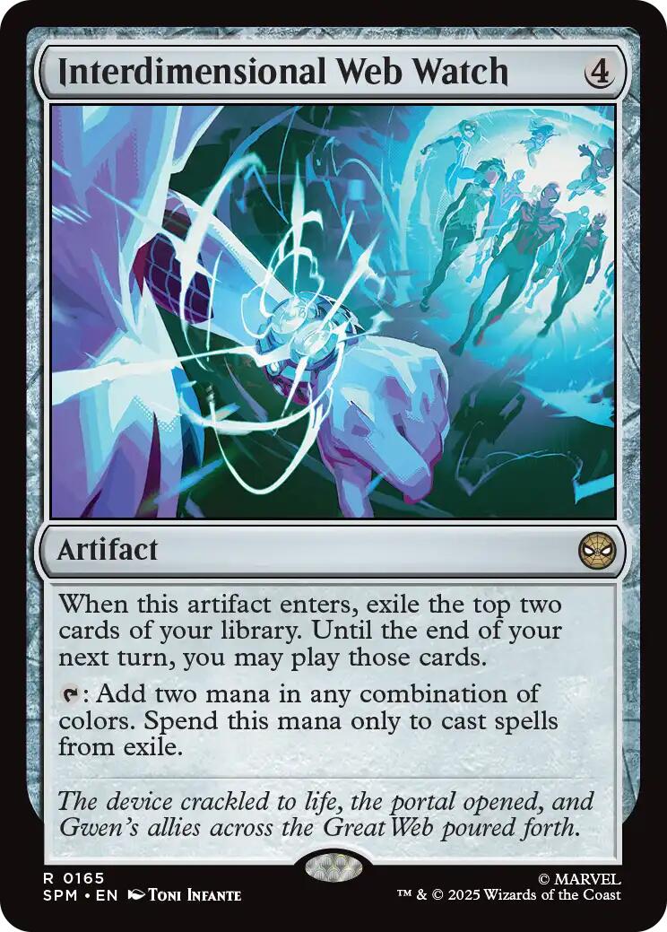Interdimensional Web Watch [Marvel's Spider-Man] | Eastridge Sports Cards & Games