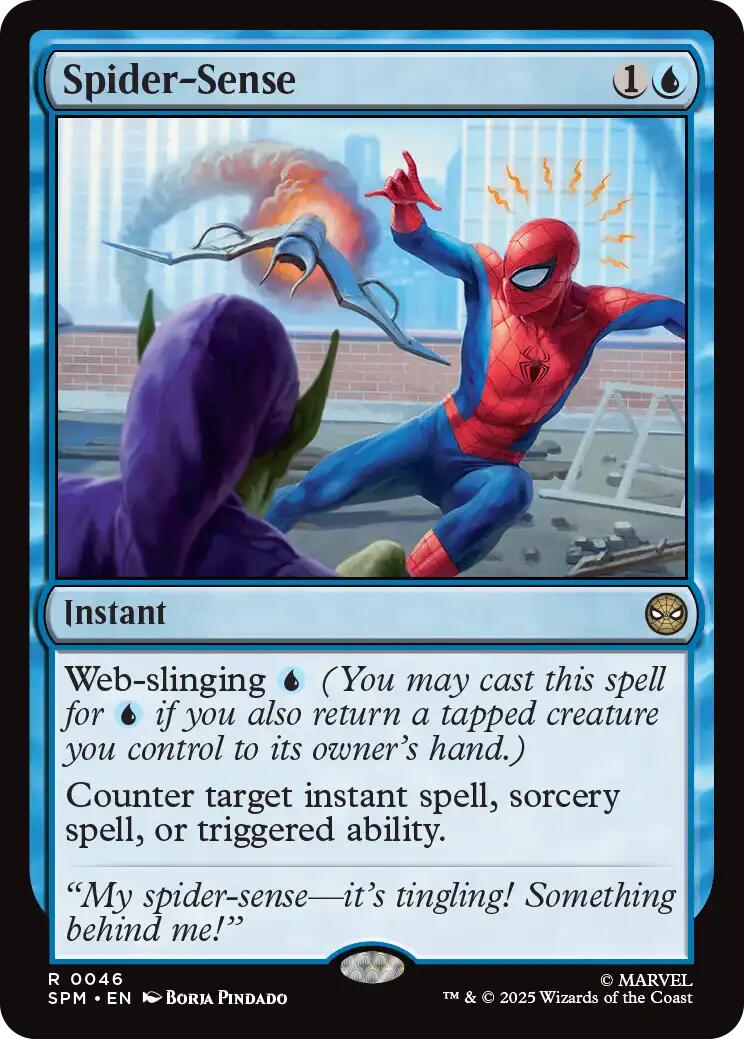 Spider-Sense [Marvel's Spider-Man] | Eastridge Sports Cards & Games