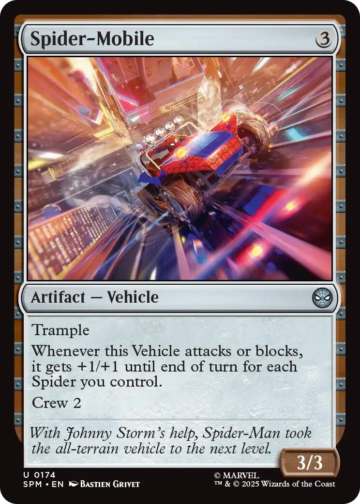 Spider-Mobile [Marvel's Spider-Man] | Eastridge Sports Cards & Games