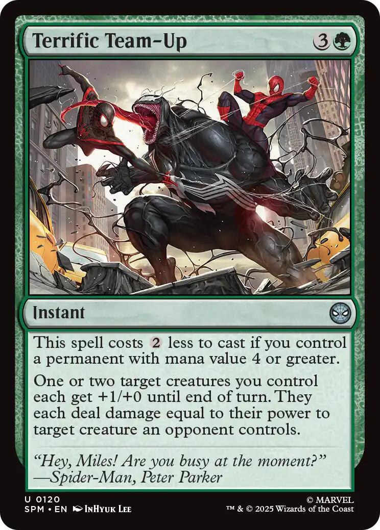 Terrific Team-Up [Marvel's Spider-Man] | Eastridge Sports Cards & Games